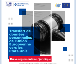 transfert de données UE/USA