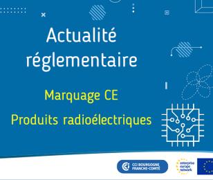 Marquage CE - Produits Radioélectriques