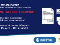 Etablir une facture à l'export