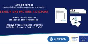 Etablir une facture à l'export